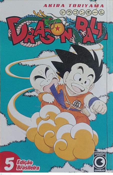 Gibi Dragon Ball #5 Conrad Autor Akira Toriyama [usado]