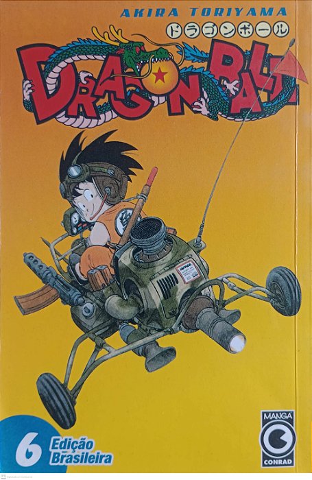 Gibi Dragon Ball #6 Conrad Autor Akira Toriyama [usado]
