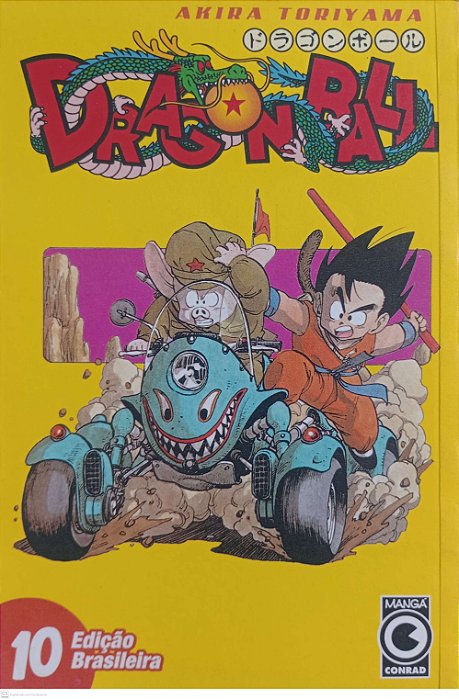 Gibi Dragon Ball #10 Conrad Autor Akira Toriyama [usado]