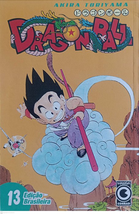Gibi Dragon Ball #13 Conrad Autor Akira Toriyama [usado]