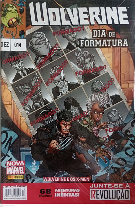 Gibi Wolverine #14 (2ª Série) Autor (2014) [usado]