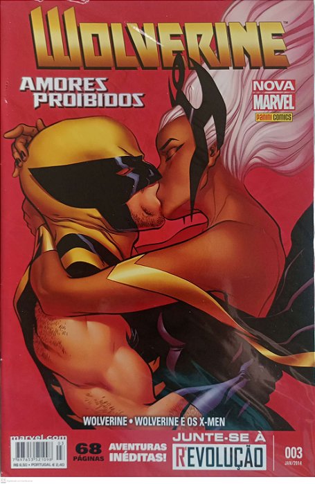 Gibi Wolverine #3 (2ª Série) Autor (2014) [usado]