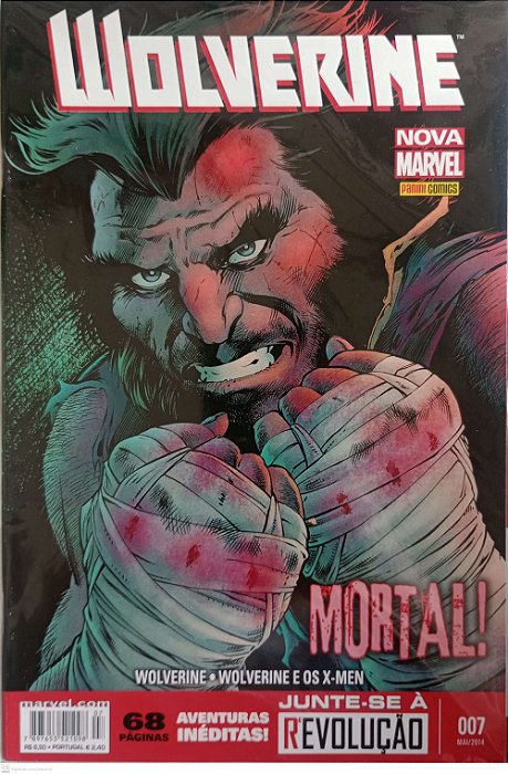 Gibi Wolverine #7 (2ª Série) Autor (2014) [usado]