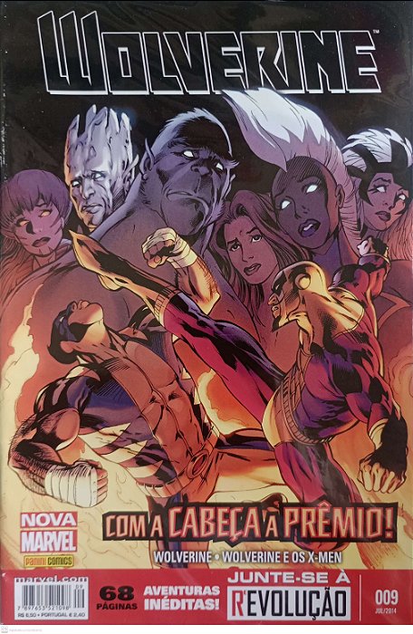 Gibi Wolverine #9 (2ª Série) Autor (2014) [usado]