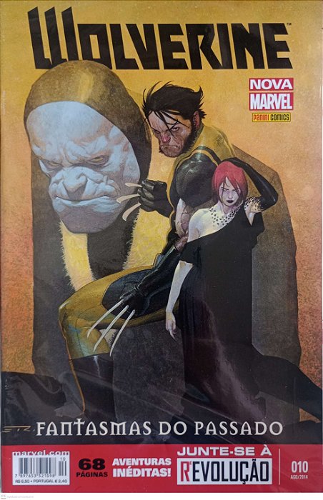 Gibi Wolverine #10 (2ª Série) Autor (2014) [usado]