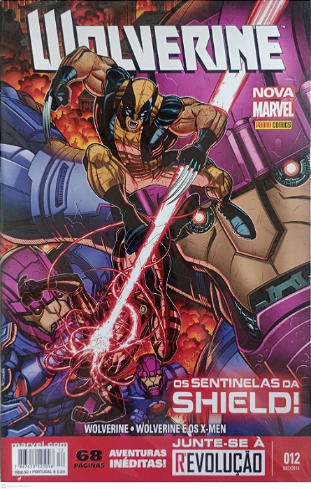 Gibi Wolverine #12 (2ª Série) Autor (2014) [usado]