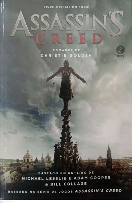 Livro Assassin''s Creed: Livro Oficial do Filme Autor Golden, Christie (2016) [seminovo]