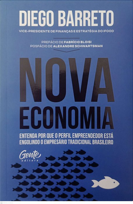 Livro Nova Economia Autor Barreto, Diego (2021) [seminovo]
