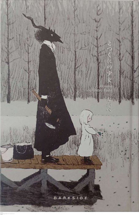 Gibi a Menina do Outro Lado 2 Autor Nagabe (2019) [seminovo]