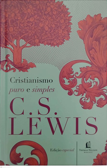 Livro Cristianismo Puro e Simples Autor Lewis, C.s. (2017) [seminovo]