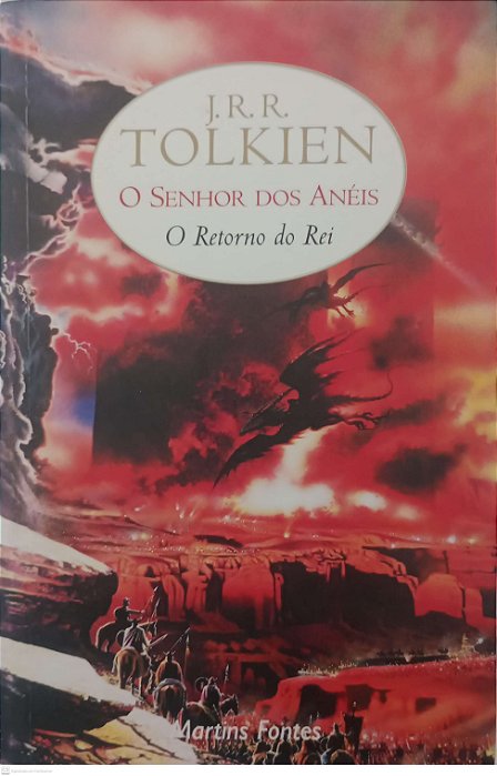 Livro o Retorno do Rei - o Senhor dos Anéis 3 Autor Tolkien, J.r.r. (2009) [seminovo]