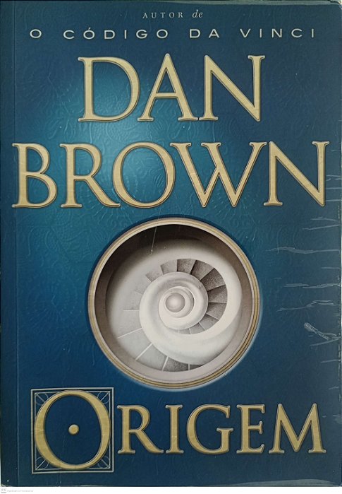 Livro Origem Autor Brown, Dan (2017) [usado]