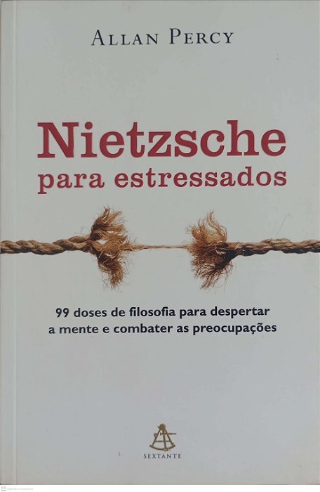 Livro Nietzsche para Estressados Autor Percy, Allan (2012) [usado]