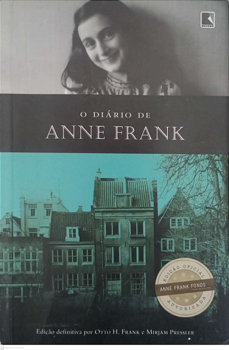 Livro o Diário de Anne Frank Autor Frank, Anne (2023) [usado]