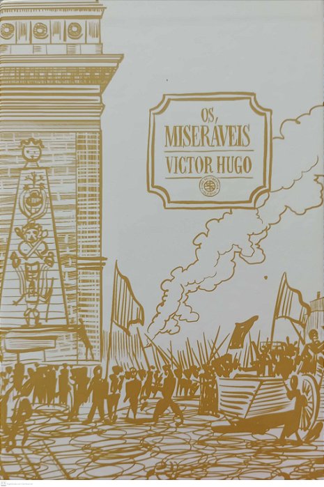 Livro os Miseráveis (box Clube de Literatura Clássica) Autor Hugo, Victor (2025) [seminovo]