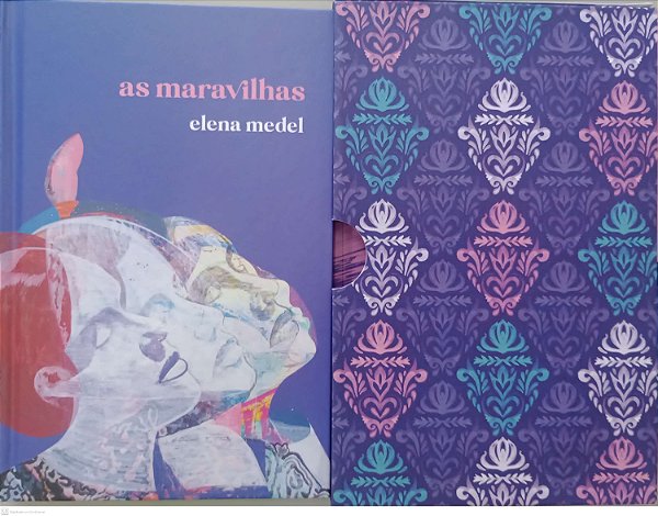 Livro as Maravilhas Autor Medel, Elena (2022) [seminovo]