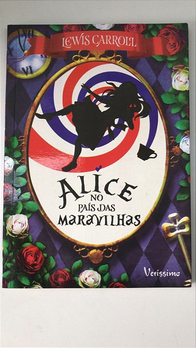 Livro Alice no País das Maravilhas Autor Carroll, Lewis (2023) [usado]
