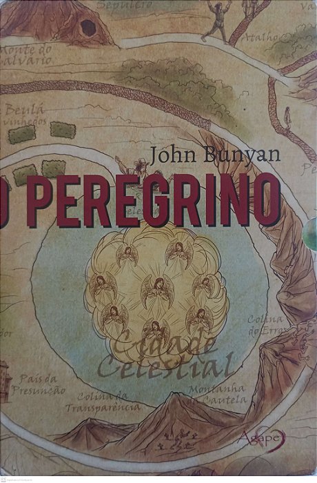Livro o Peregrino / a Peregrina (box) Autor Bunyan, John (2017) [usado]