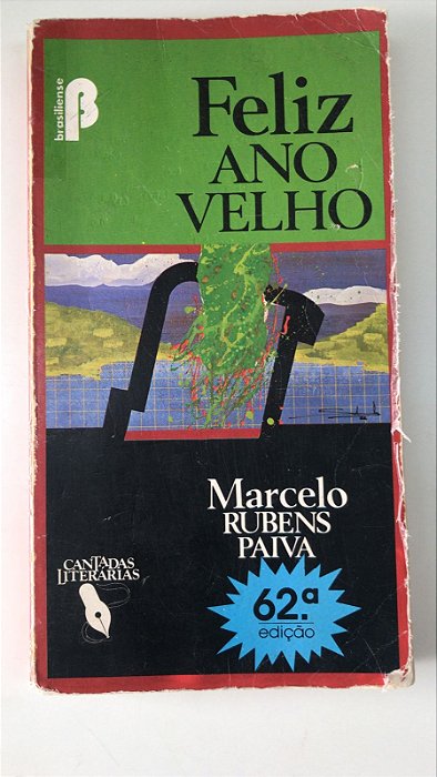 Livro Feliz Ano Velho Autor Paiva, Marcelo Rubens (1986) [usado]