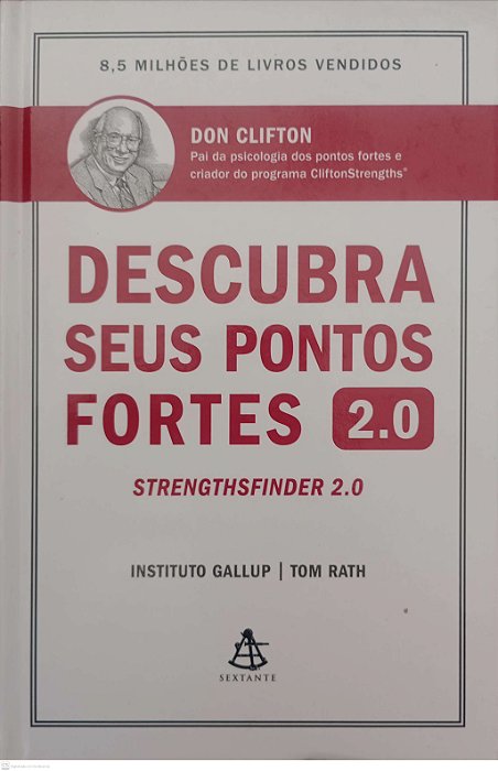 Livro Descubra seus Pontos Fortes 2.0 Autor Rath, Tom (2019) [usado]