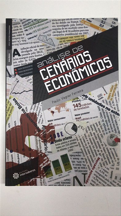 Livro Análise de Cenários Econômicos Autor Ferreira,paulo Vagner (2015) [usado]