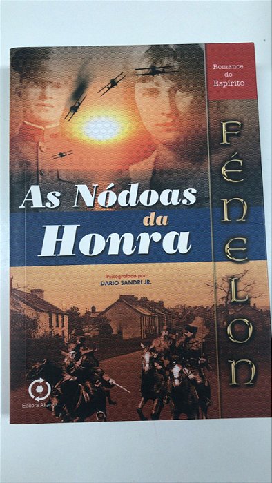 Livro as Nódoas da Honra Autor Juniro, Dario Sandri (2008) [usado]