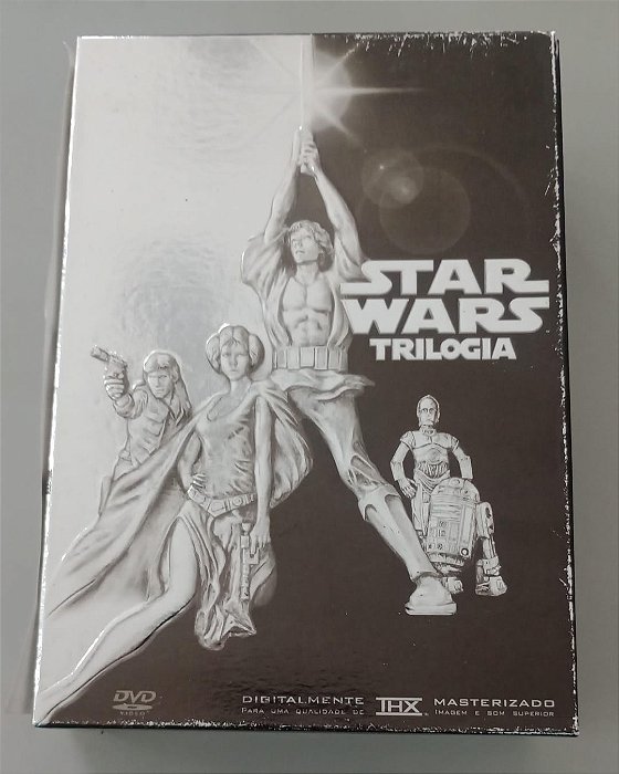 Dvd Star Wars - Box Trilogia Clássica Editora Vários Diretores [usado]