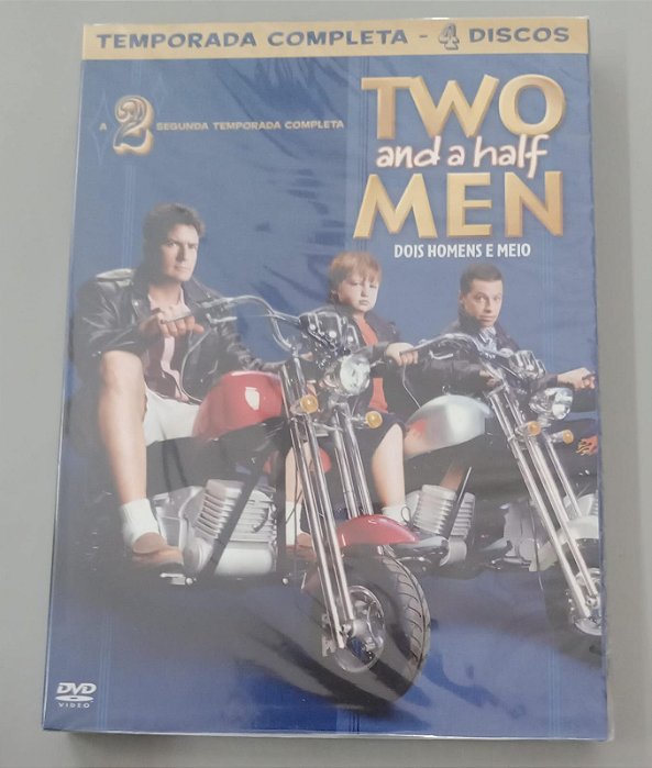 Dvd Two And a Half Men (dois Homens e Meio) 2ª Temporada Editora Chuck Lorre, Lee Aronsohn [novo]