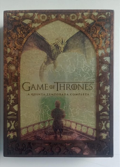 Dvd Game Of Thrones - a 5ª Temporada Completa Editora David Benioff, D.b. Weiss [seminovo]