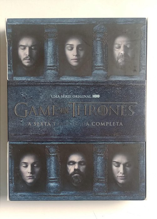 Dvd Game Of Thrones - a 6ª Temporada Completa Editora David Benioff, D.b. Weiss [seminovo]