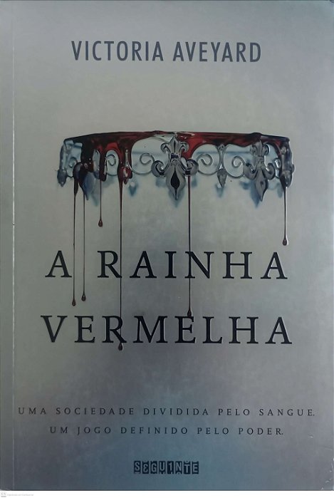 Livro a Rainha Vermelha Autor Aveyard, Victoria (2022) [usado]