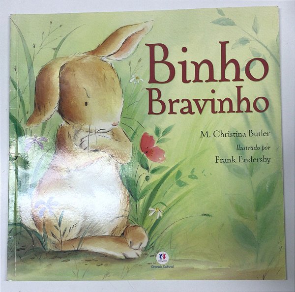 Livro Binho Bravinho Autor Butler, M. Christina (2014) [usado]