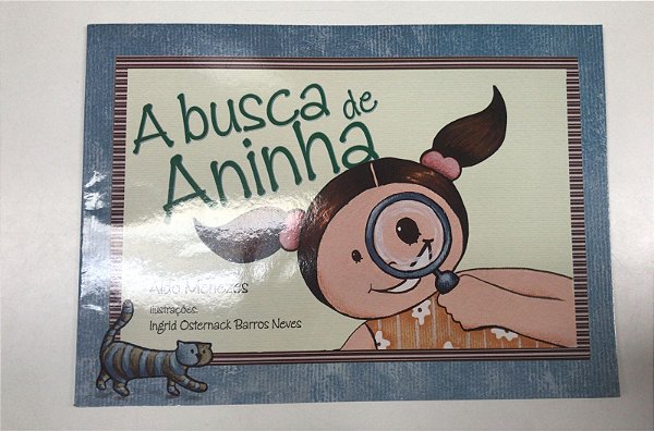 Livro a Busca de Aninha Autor Menezes, Aldo (2012) [usado]