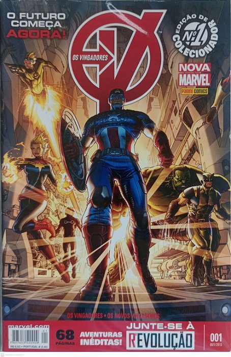 Gibi os Vingadores #1 Autor (2013) [usado]