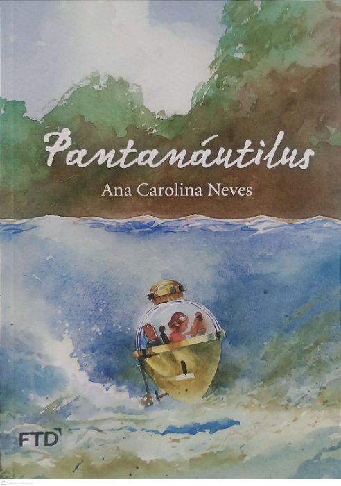 Livro Pantanáutilus Autor Neves, Ana Carolina (2022) [usado]