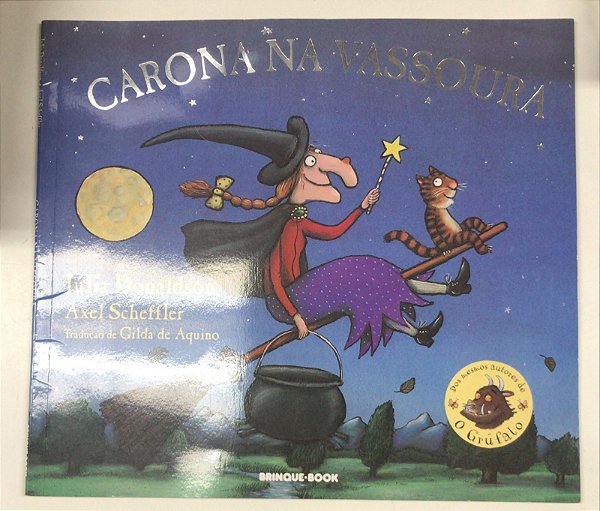 Livro Carona na Vassoura Autor Donaldson, Julia (2012) [usado]