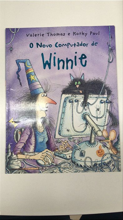 Livro o Novo Computador de Winnie Autor Thomas, Valerie (2010) [usado]