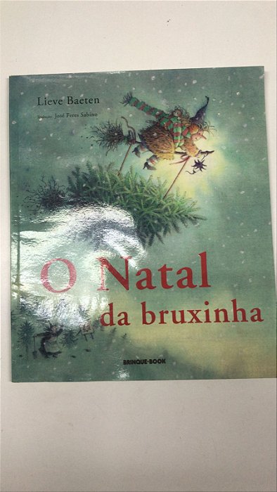 Livro o Natal da Bruxinha Autor Baeten, Lieve (2010) [usado]