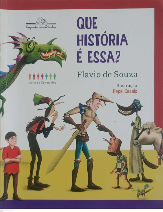 Livro que História é Essa ? Autor Souza, Flavio de (2013) [usado]