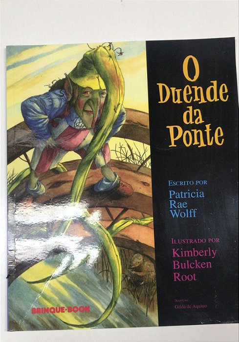 Livro o Duende da Ponte Autor Wolff, Patricia Rae (1999) [usado]
