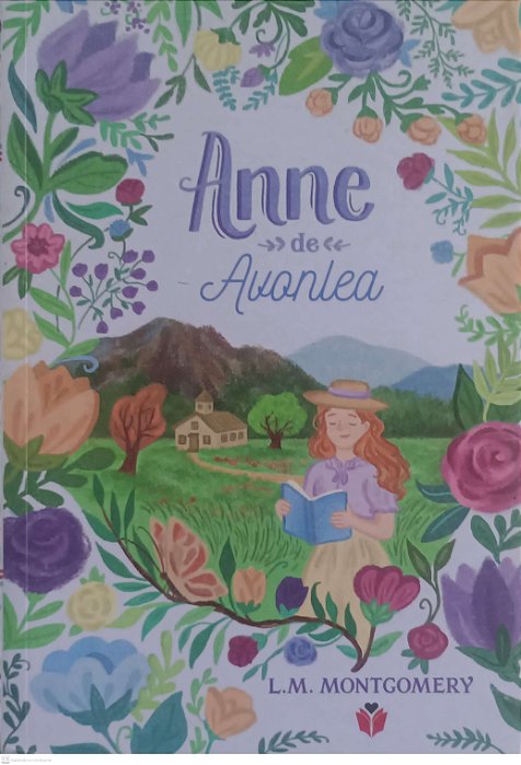 Livro Anne de Avonlea Autor Montgomery, L.m. (2022) [seminovo]