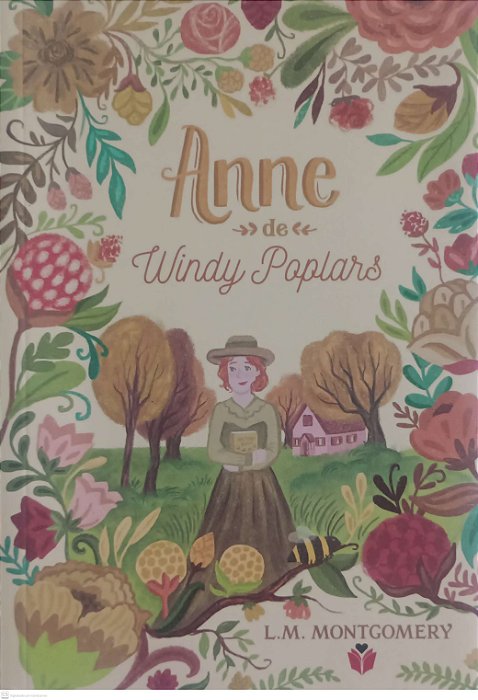 Livro Anne de Windy Poplars Autor Montgomery, L.m. (2022) [seminovo]