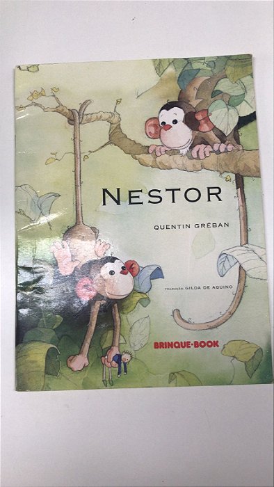 Livro Nestor Autor Gréban, Quentin (2001) [usado]