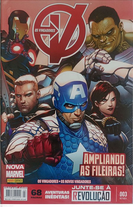Gibi os Vingadores #3 Autor (2013) [usado]