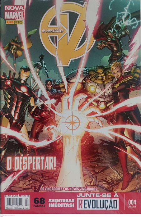 Gibi os Vingadores #4 Autor (2014) [usado]