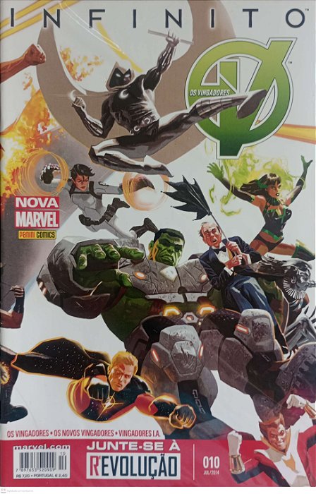 Gibi os Vingadores #10 Autor (2014) [usado]