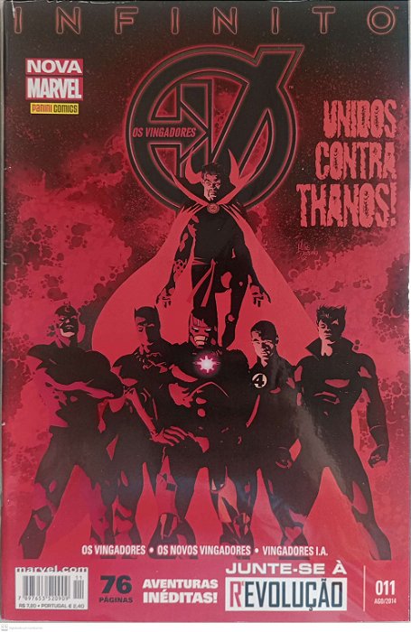 Gibi os Vingadores #11 Autor (2014) [usado]