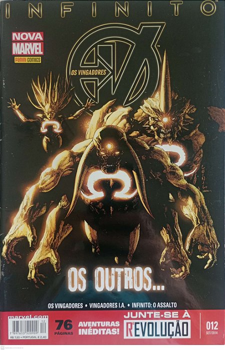 Gibi os Vingadores #12 Autor (2014) [usado]