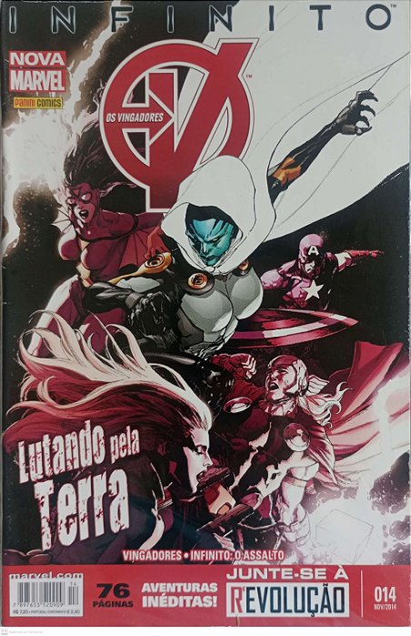 Gibi os Vingadores #14 Autor (2014) [usado]