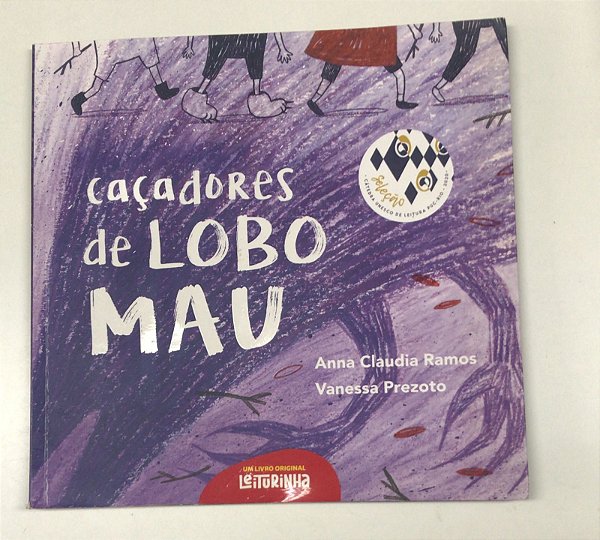 Livro Caçadores de Lobo Mau Autor Ramos, Anna Claudia (2019) [usado]